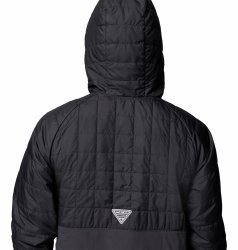 Bunda Columbia PFG Uncharted™ II Insulated Anorak M - šedá