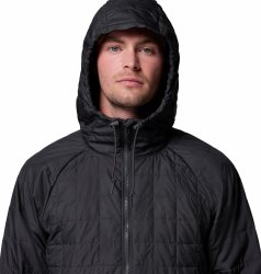Bunda Columbia PFG Uncharted™ II Insulated Anorak M - šedá