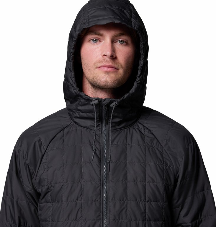 Bunda Columbia PFG Uncharted™ II Insulated Anorak M - šedá