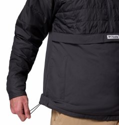 Bunda Columbia PFG Uncharted™ II Insulated Anorak M - šedá