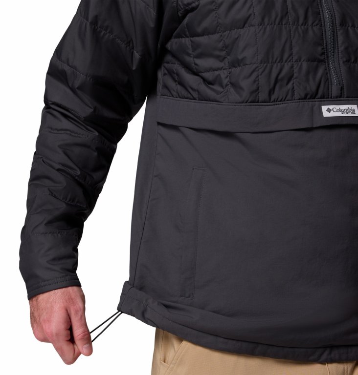 Bunda Columbia PFG Uncharted™ II Insulated Anorak M - šedá