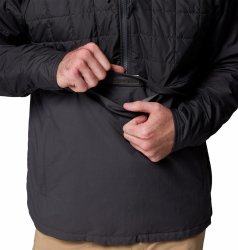 Bunda Columbia PFG Uncharted™ II Insulated Anorak M - šedá