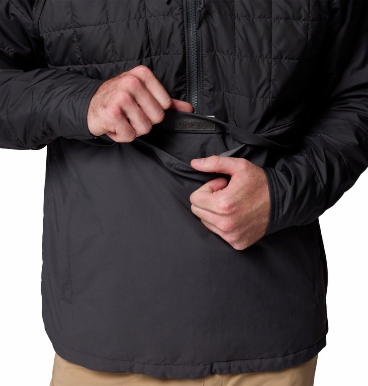 Bunda Columbia PFG Uncharted™ II Insulated Anorak M - šedá