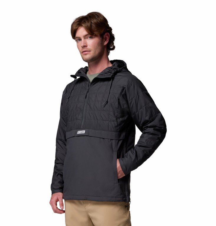 Bunda Columbia PFG Uncharted™ II Insulated Anorak M - šedá
