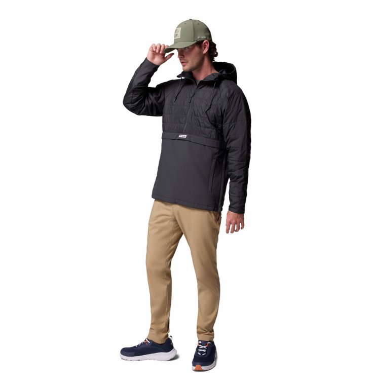 Bunda Columbia PFG Uncharted™ II Insulated Anorak M - šedá