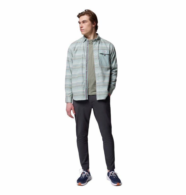 Kalhoty Columbia PFG Uncharted™ II Pant M - šedá