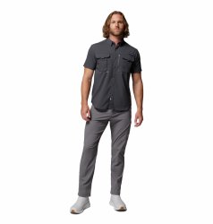 Сорочка Columbia PFG Bahama™ Elite SS Shirt M - сіра