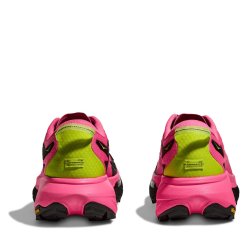 Кросівки Hoka Mafate 5 M - рожево/чорні