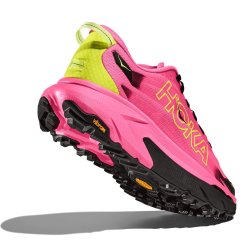 Кросівки Hoka Mafate 5 M - рожево/чорні
