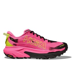 Кросівки Hoka Mafate 5 M - рожево/чорні