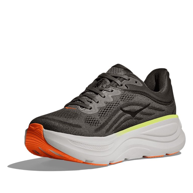 Кросівки Hoka Bondi 9 M - сірі