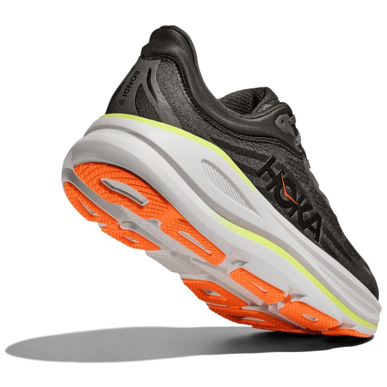 Кросівки Hoka Bondi 9 M - сірі