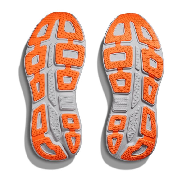 Кросівки Hoka Bondi 9 M - сірі
