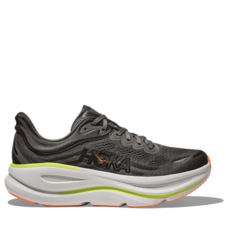 Кросівки Hoka Bondi 9 M - сірі