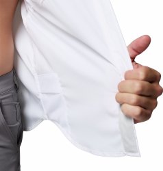 Сорочка Columbia PFG Bahama™ Elite SS Shirt M - біла