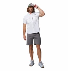 Сорочка Columbia PFG Bahama™ Elite SS Shirt M - біла