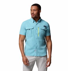 Сорочка Columbia Bahama™ Elite SS Shirt M - синя