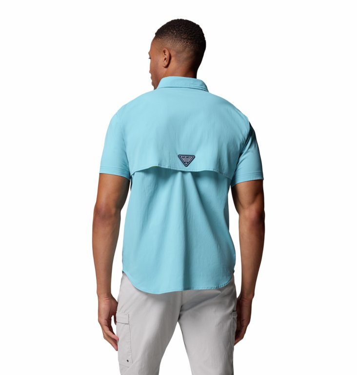 Сорочка Columbia Bahama™ Elite SS Shirt M - синя