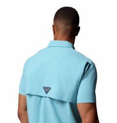 Сорочка Columbia Bahama™ Elite SS Shirt M - синя