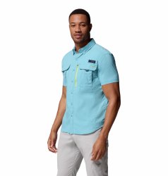 Сорочка Columbia Bahama™ Elite SS Shirt M - синя