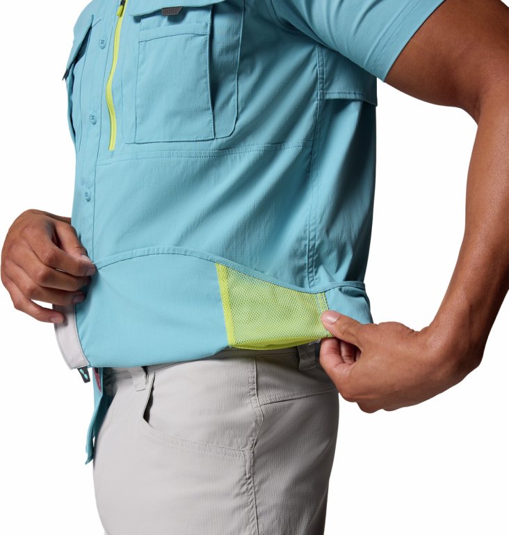 Сорочка Columbia Bahama™ Elite SS Shirt M - синя