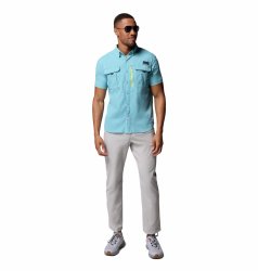 Сорочка Columbia Bahama™ Elite SS Shirt M - синя