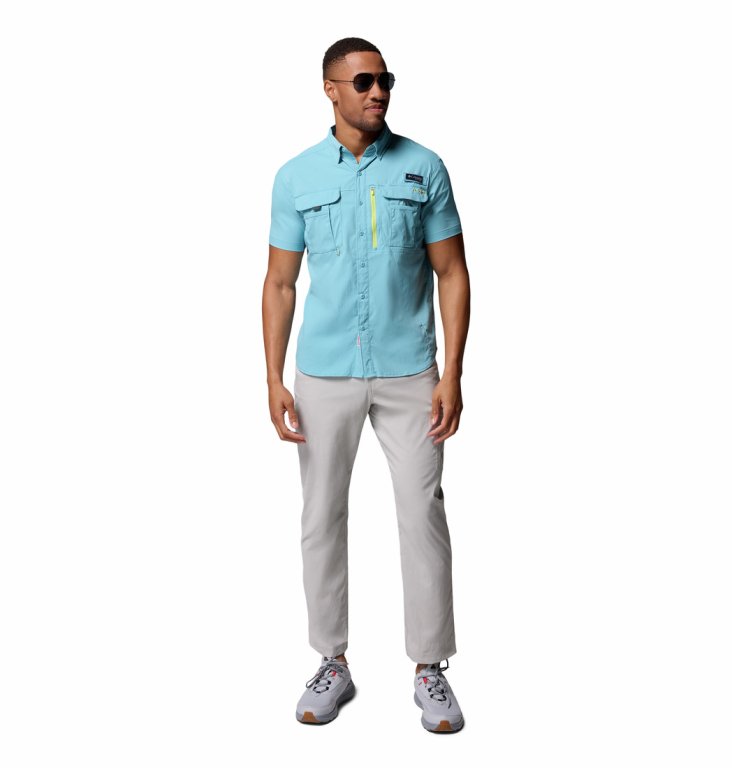 Сорочка Columbia Bahama™ Elite SS Shirt M - синя