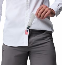 Сорочка Columbia Bahama™ Elite LS Shirt M - біла
