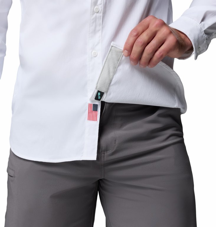 Сорочка Columbia Bahama™ Elite LS Shirt M - біла