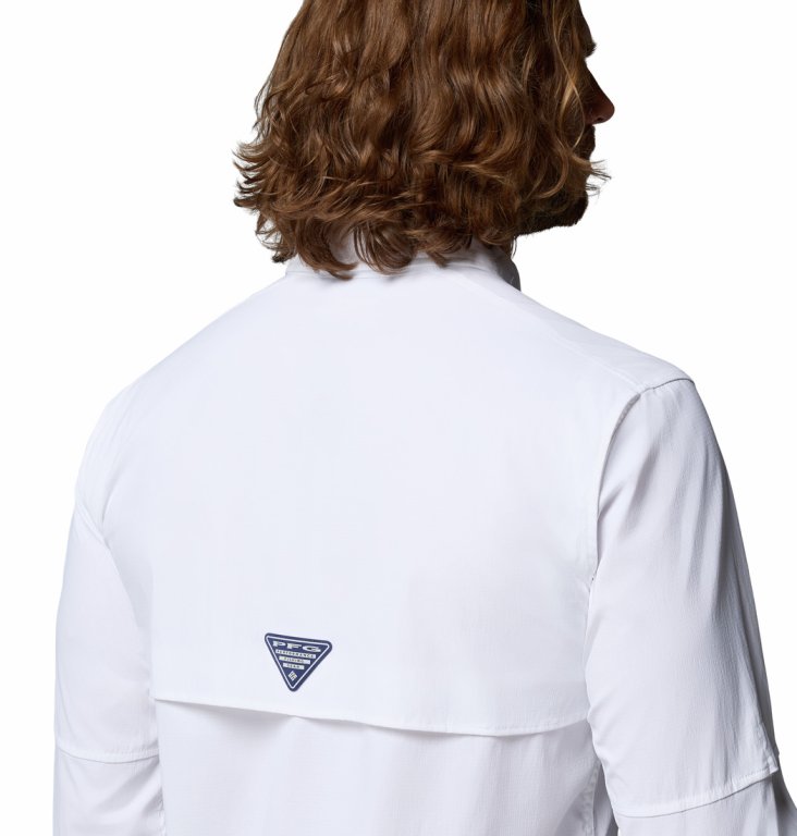 Сорочка Columbia Bahama™ Elite LS Shirt M - біла