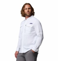 Сорочка Columbia Bahama™ Elite LS Shirt M - біла
