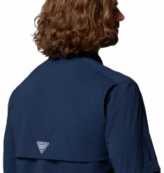 Сорочка Columbia Bahama™ Elite LS Shirt M - синя