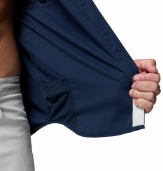 Сорочка Columbia Bahama™ Elite LS Shirt M - синя