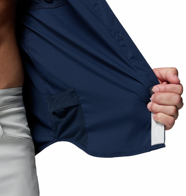 Сорочка Columbia Bahama™ Elite LS Shirt M - синя