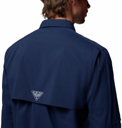 Сорочка Columbia Bahama™ Elite LS Shirt M - синя