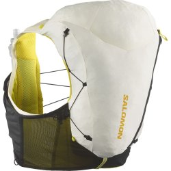 Жилет Salomon Adv Skin 12 Set - біло/жовтий
