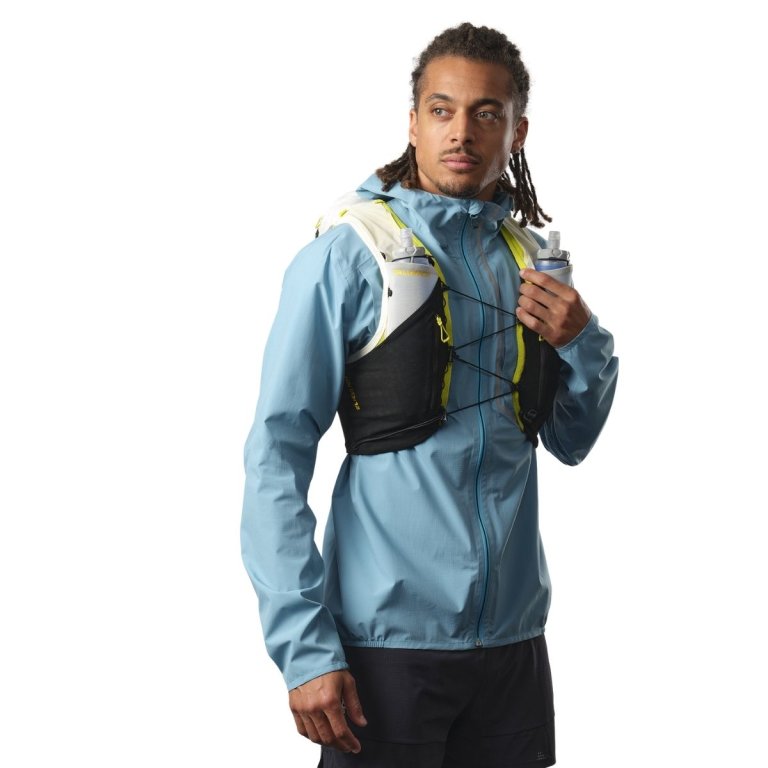 Жилет Salomon Adv Skin 12 Set - біло/жовтий