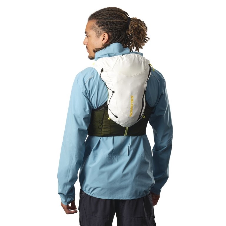 Жилет Salomon Adv Skin 12 Set - біло/жовтий