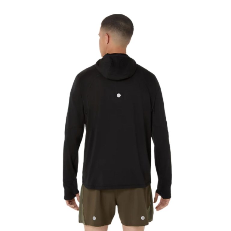 Худі Asics Road Winter LS Hoodie M - чорне