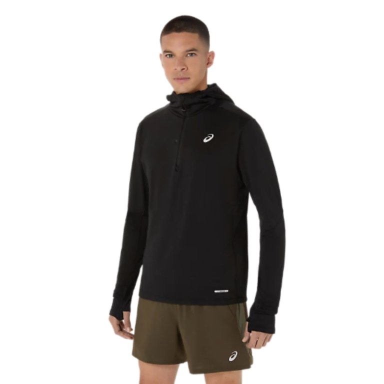 Худі Asics Road Winter LS Hoodie M - чорне