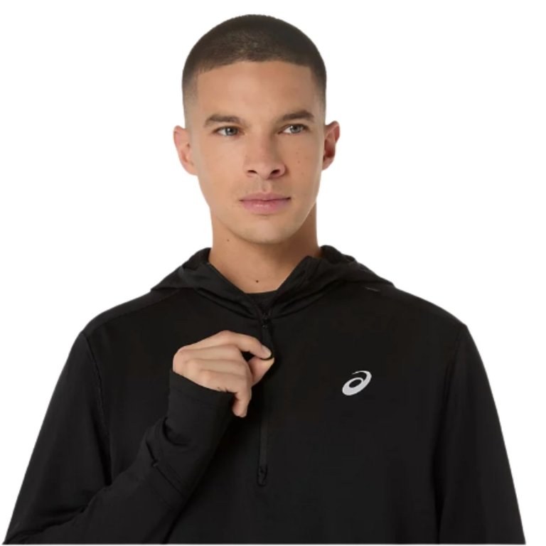 Худі Asics Road Winter LS Hoodie M - чорне