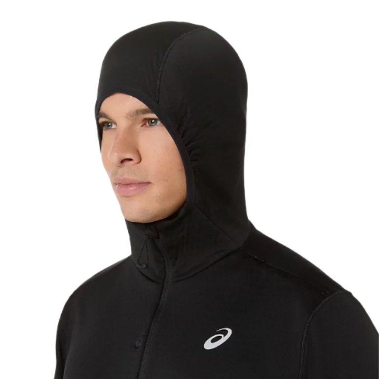 Худі Asics Road Winter LS Hoodie M - чорне