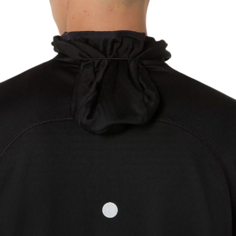 Худі Asics Road Winter LS Hoodie M - чорне