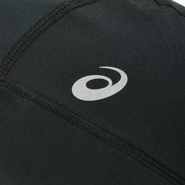 Шапка Asics Winter Run Beanie - чорна