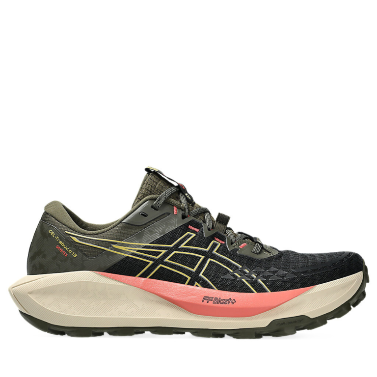 Кросівки Asics Gel-Trabuco 13 GTX W - чорно/жовті