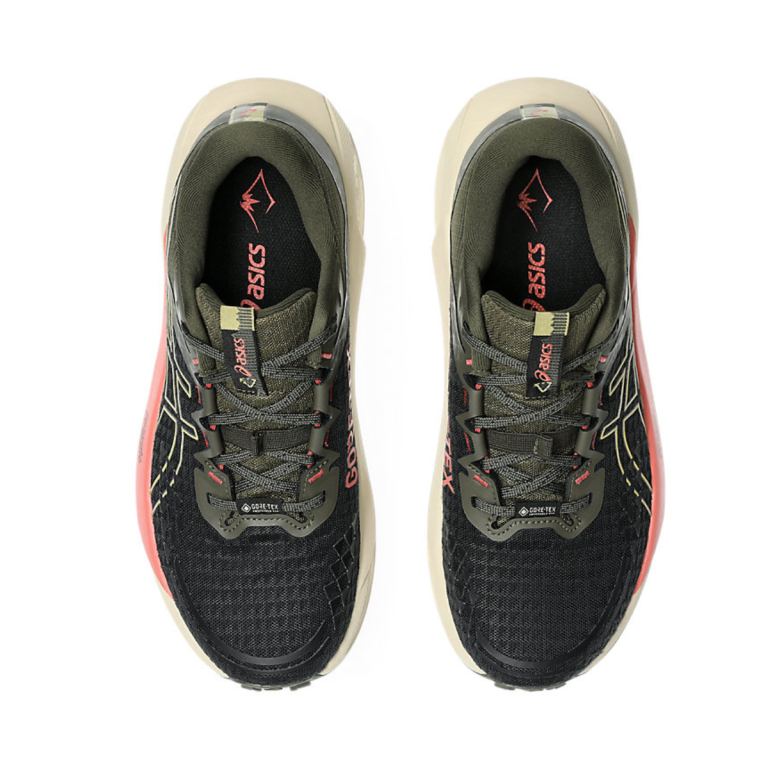 Кросівки Asics Gel-Trabuco 13 GTX W - чорно/жовті
