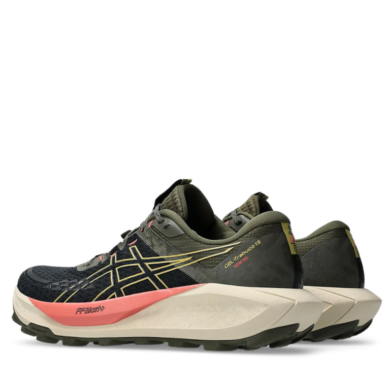 Кросівки Asics Gel-Trabuco 13 GTX W - чорно/жовті