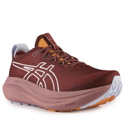 Кросівки Asics Gel-Nimbus 27 TR W - темно-червоні