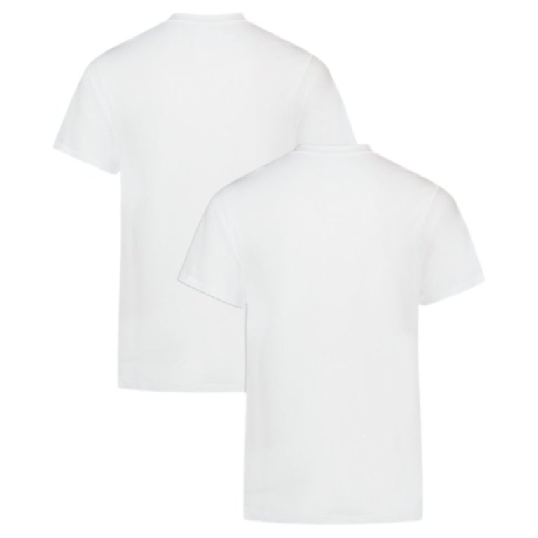 Футболка Under Armour UA Perf Tech Mesh Crew 2pk M - біла