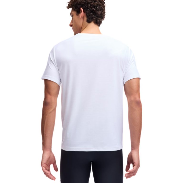 Футболка Under Armour UA Perf Tech Mesh Crew 2pk M - біла